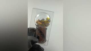 【旅人事務所】日空版 Hololive 吉祥物 迷你 轉蛋機造型 獅白ぼたん 獅白牡丹 SSRB 橡皮擦 組