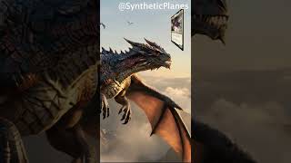 The Ur-Dragon & Terror of the Peaks Visualized #MTG #UrDragon #TerrorOfThePeaks #EDH