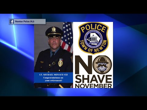 NJ Newton Police Department Lieutenant Michael Monaco Retires