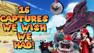 16 Things You WISHED You Could Capture in Super Mario Odyssey!