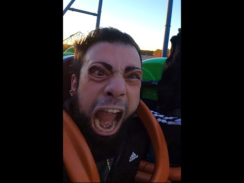 Face MELT at 128MPH!🫠 #shorts