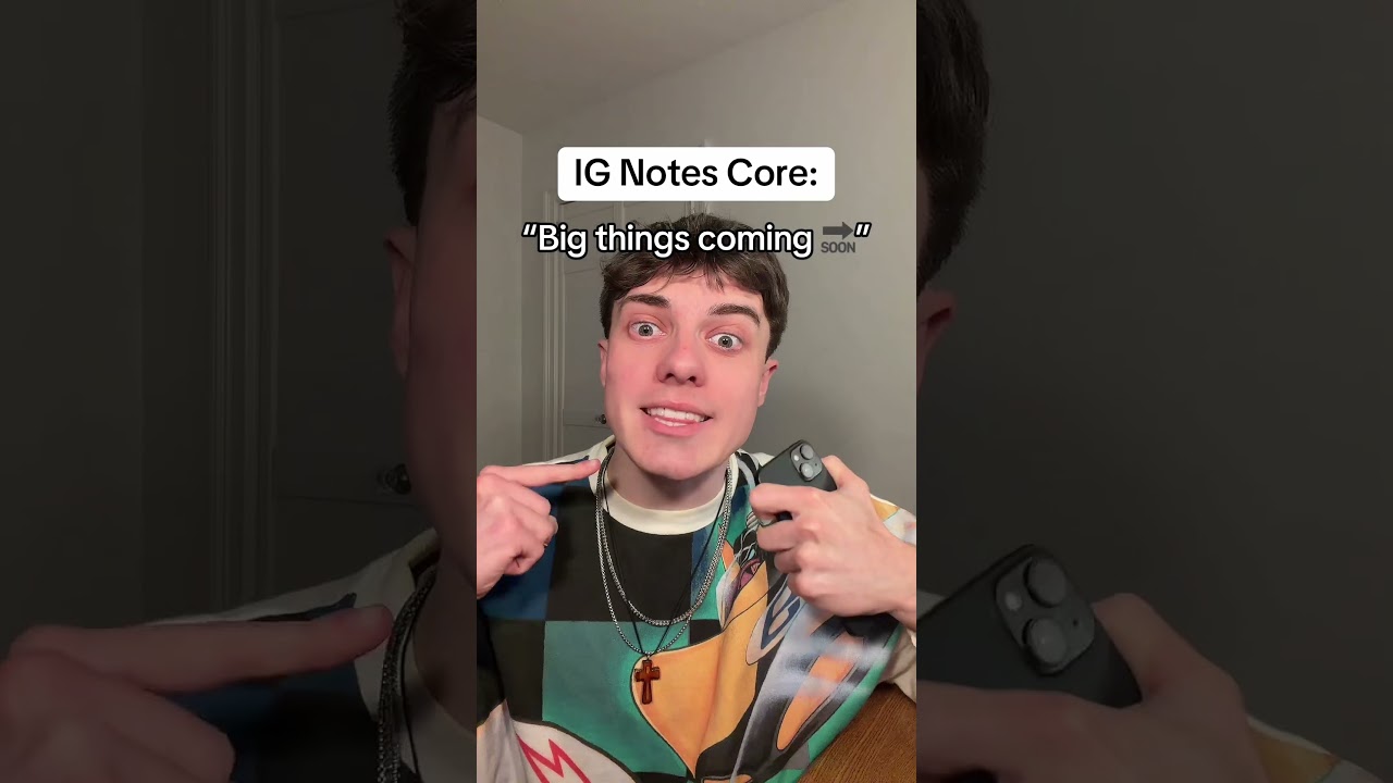 Instagram Notes Core 😭💔