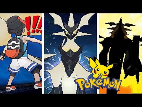What if: Ultra Necrozma use All Exclusive Z-Moves (Funny animation) [Fake]