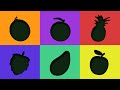 Guess The Fruit Quiz Educational Fruit Puzzle For Kids Fruit Guessing Game