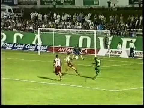 Goiás 2 x 1 Juventude/MT - Copa Centro Oeste 2000