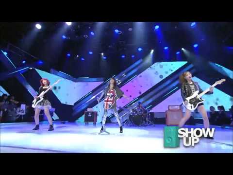 111111 Wind Hold Venus-Call Me (Rock ver.) @MTV The Show