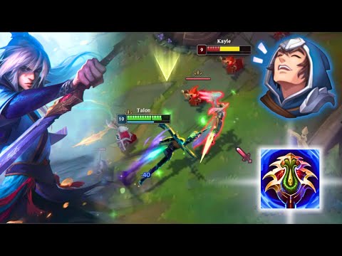 Talon mid | Why I Built THIS Item | Talon vs Kayle
