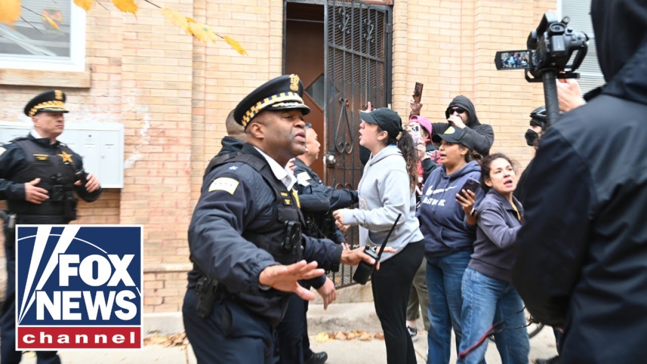 BREAKING: Chicago ICE agents shot at
