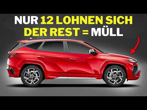 Von 147 SUVs sind nur 12 ihr Geld wert (Europa 2025)
