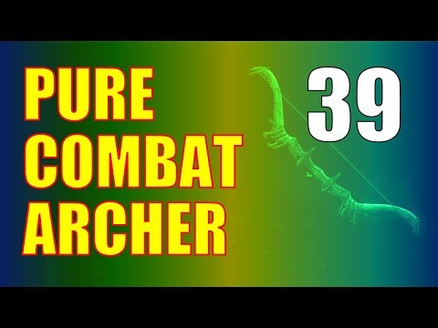 Skyrim Pure Combat Archer Build Walkthrough Part 39: Dragonslayer