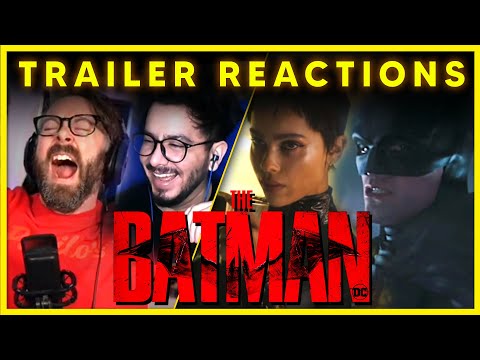 The Batman The Bat and The Cat Trailer Reactions
