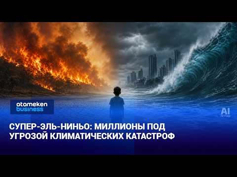 Супер Эль-Ниньо и угроза климатических катастроф
