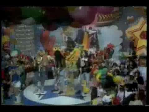 "Pra dizer Adeus" Banda Taffo no prog. Xuxa  - 1991