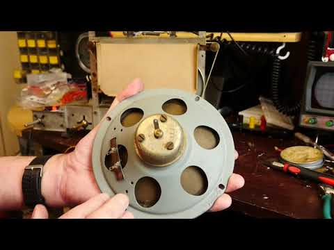 EKCO U143 radio restoration part 2