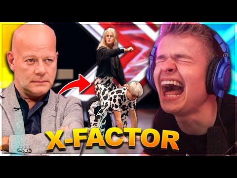 Jaxstyle Reagerer På: Dårligste X FACTOR Audition! (GRÆDER AF GRIN)