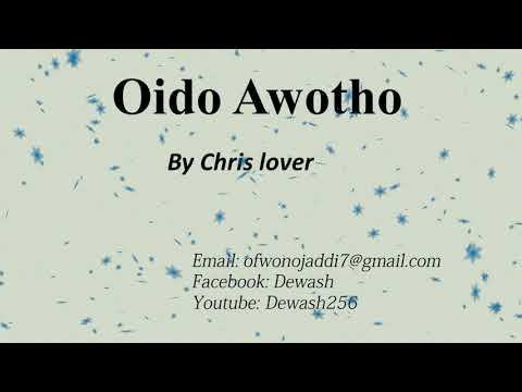 Oido Awotho (nyapinyipinyi) - Chris Lover