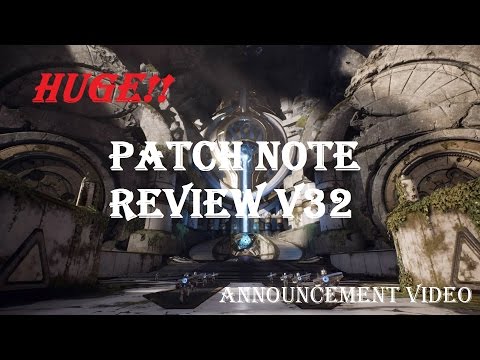 HUGE!! Patch Note Review v32 | Announcement Video | Paragon