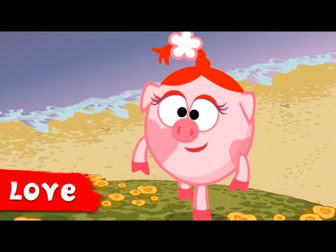 KikoRiki 2D | Best episodes about Love | Cartoon for Kids