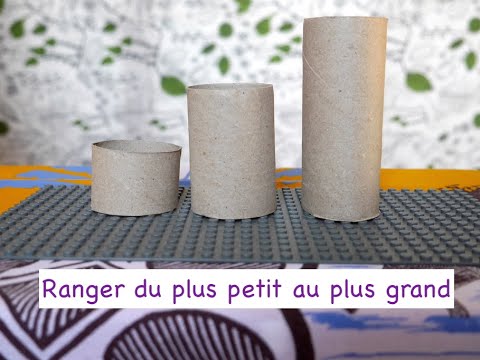 Mathématiques - Ranger du plus petit au plus grand