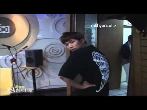 [130603] 100%'s Hot Entering @ MBC ShimShimTapa