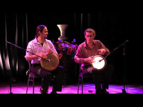 Drum Duet David Hinojosa and Simon Tressin