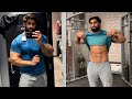 Back and Triceps Workout | Diet Change Ki Or Kaam Ban Gaya | Nitin Chandila