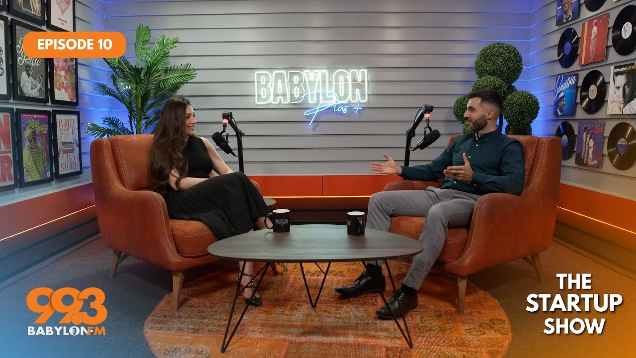 The Startup Show with Peter Ep. 10: With Rasha Alkhshali | Babylon Plus