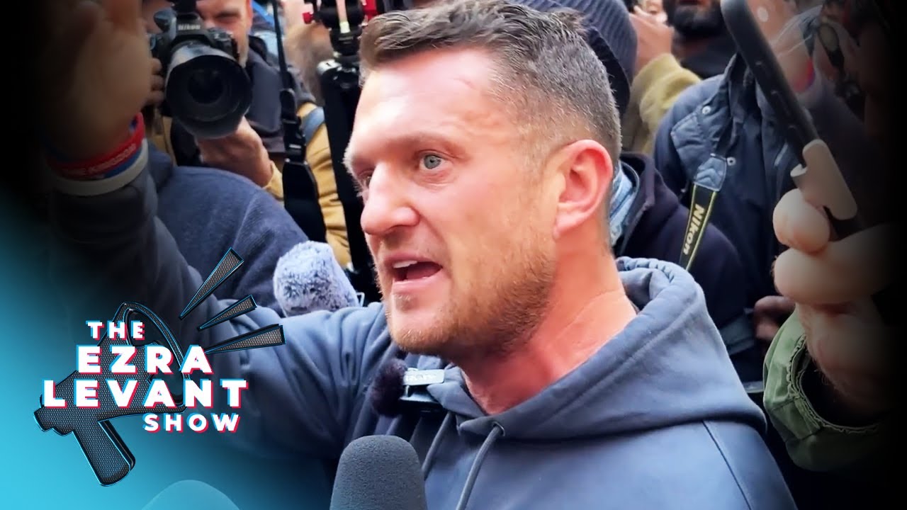 NOT GUILTY: Tommy Robinson cleared of terror-related charge