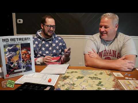 Review: No Retreat French & Polish Front - The Players' Aid
