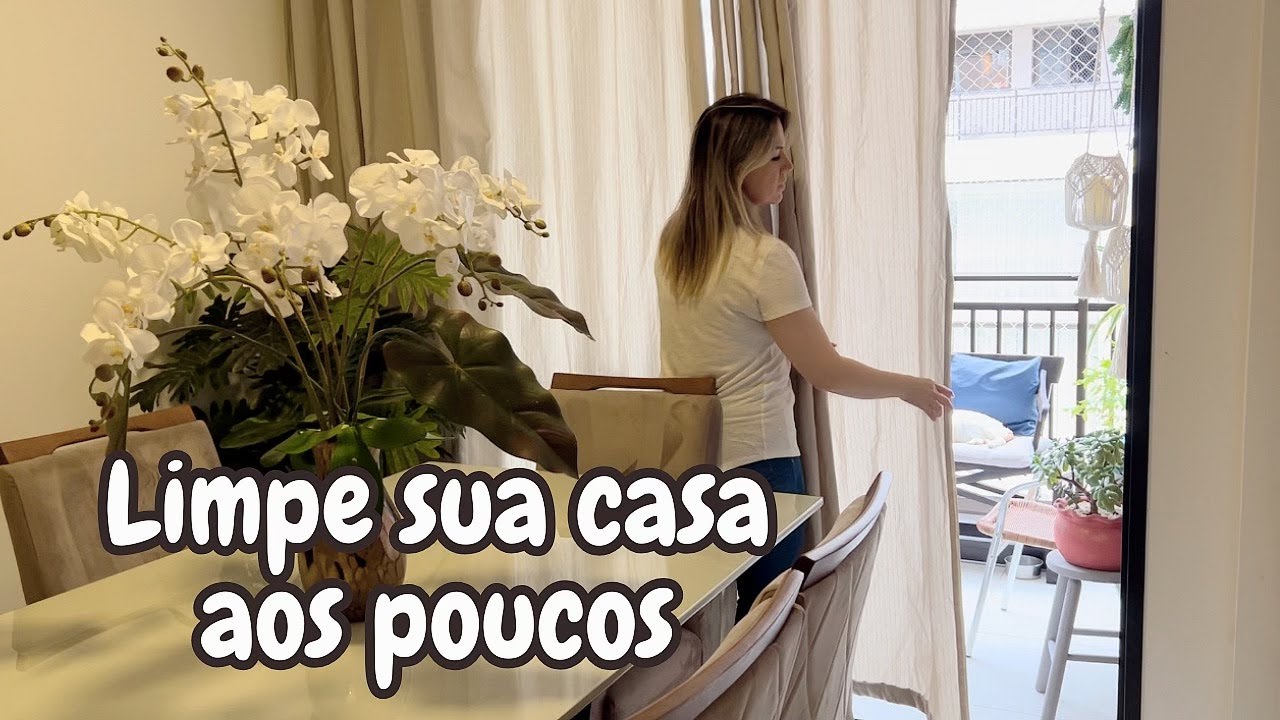 Desfrutando de uma casa limpa todos os dias | Ótimas dicas para você se planejar