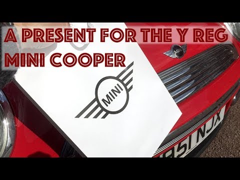 Matts Garage - A present for the Mini Cooper Y Reg
