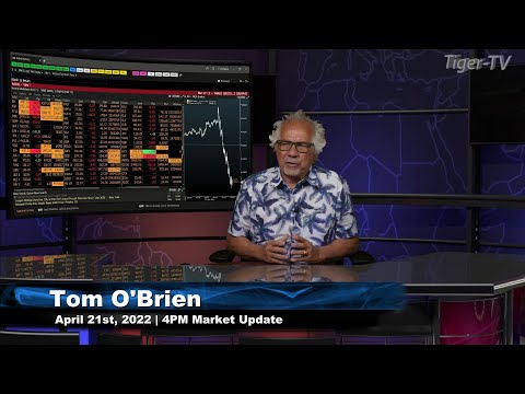 April 21st, 4PM ET Market Update on TFNN - 2022