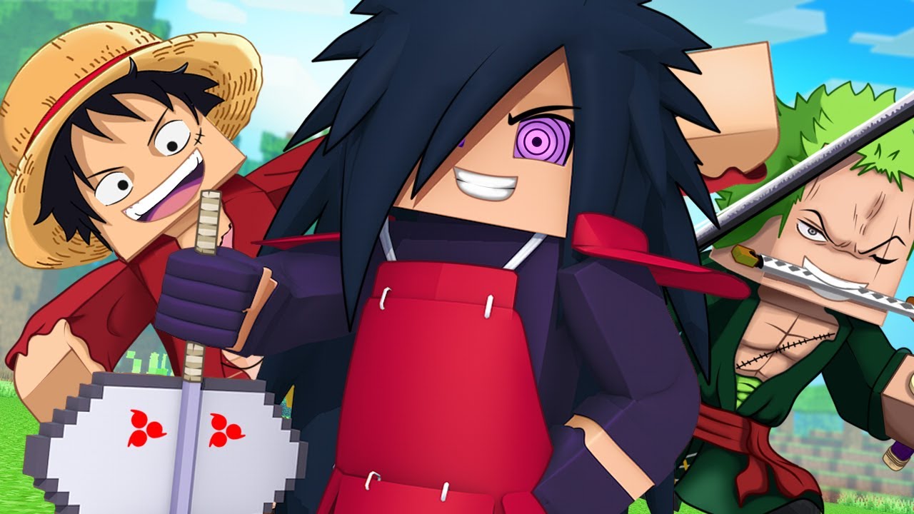 MADARA UCHIHA no MUNDO de ONE PIECE