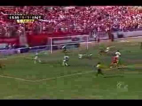 Inter SM 2 x 2 Inter - Iarley