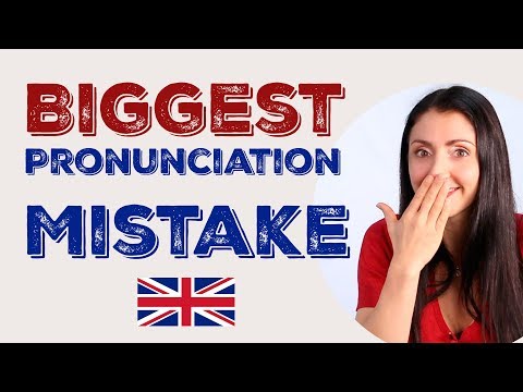 Biggest ENGLISH PRONUNCIATION Mistake & How To Correct It // LIVE BRITISH ENGLISH LESSON Video