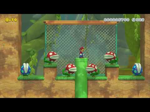 Reino Piraña 3D by Agamar - Super Mario Maker 2 - No Commentary 1bw