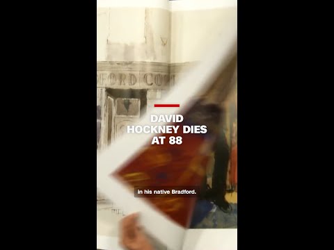 David Hockney dies at 88