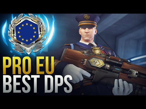 BEST PRO DPS FROM EU - Overwatch Montage