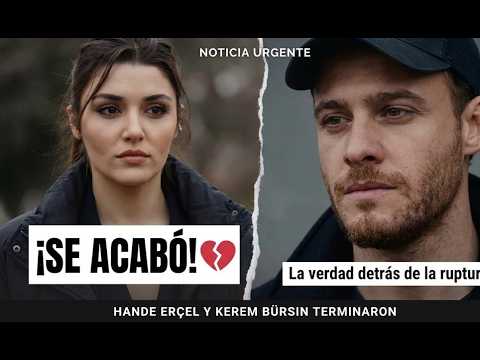 Hande Erçel causó revuelo en las redes sociales cuando anunció su decisión respecto a Kerem Bürsin