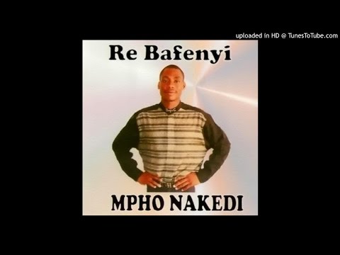 Mpho Nakedi-Ke ne ka ikokobetsa
