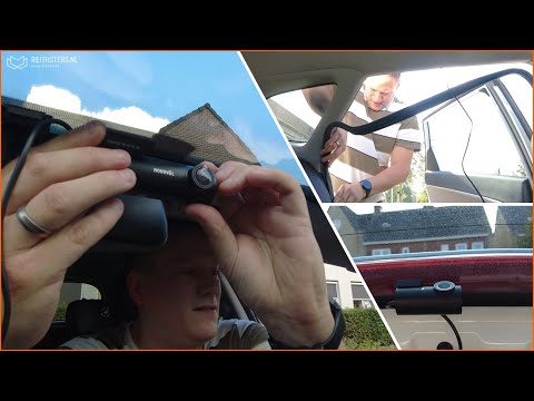 WIJ HEBBEN EEN NIEUWE DASHCAM IN ONZE AUTO! - VLOG #396