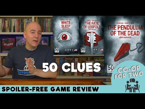 The 50 Clues Series: A Spoiler-free Review of a Dark Game