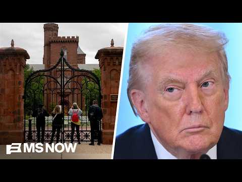 Trump's latest target? The Smithsonian