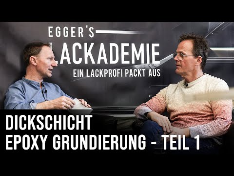 Dickschicht Epoxy Grundierung - Teil 1