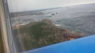 Landing in Fort Hope
