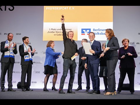 Die „Sterne des Sports“ in Gold 2019 gehen nach Berlin, Baden-Württemberg und Sachsen