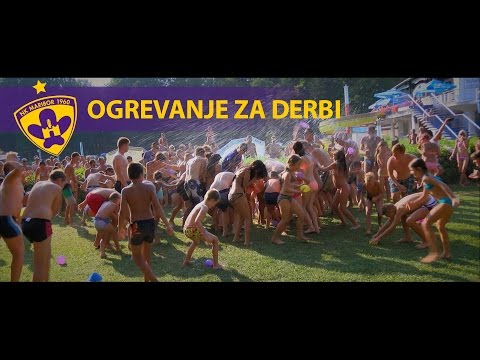 NK Maribor: Ogrevanje za derbi
