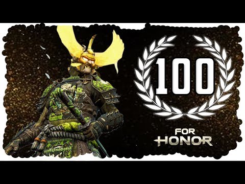 What 100 REPUTATIONS of For Honor Experience Looks Like