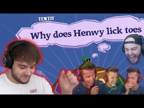 WE FINALLY KNOW WHY HENWY LICKS TOES 🤣
