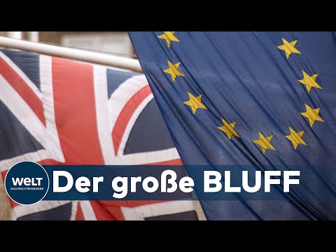 NERVENKRIEG: Wie erbittert die Briten um den Brexit pokern